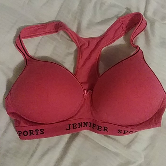 BUNDLE 6 NWOT Jennifer Sport 34C PushUp Sports Bra - Picture 3 of 7